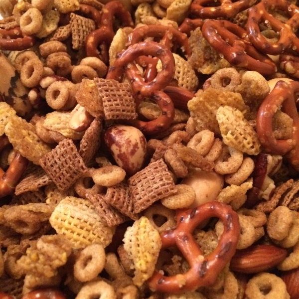 Toasted Party Mix