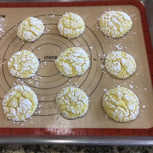 Easy Lemon Cookies