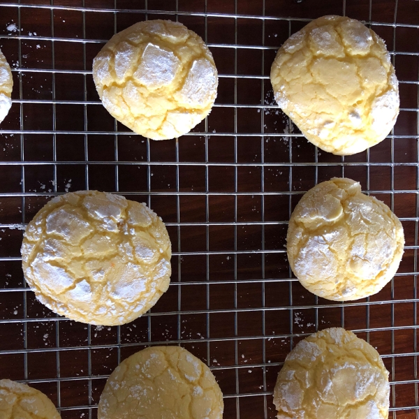 Easy Lemon Cookies