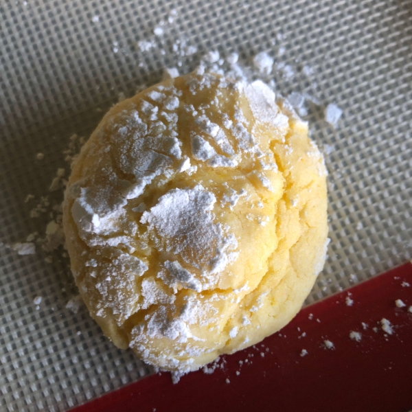 Easy Lemon Cookies