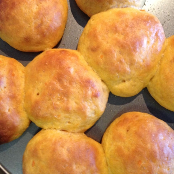 Sweet Potato Rolls