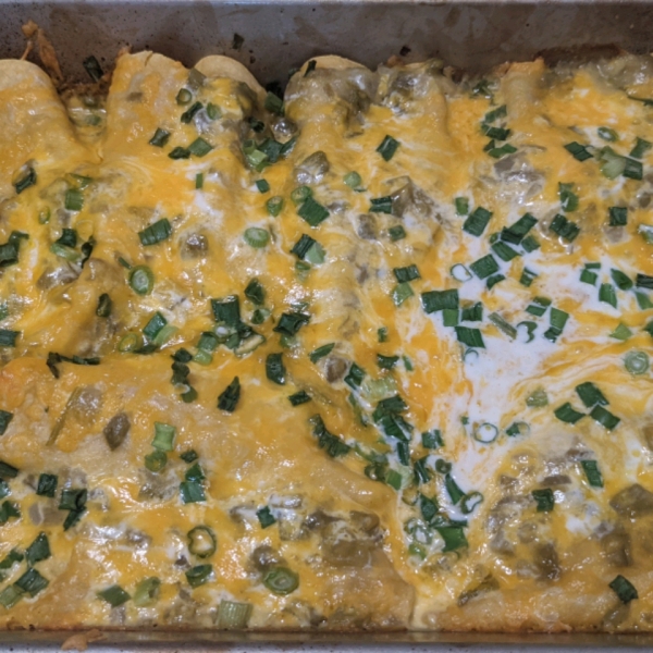 Enchiladas Suizas