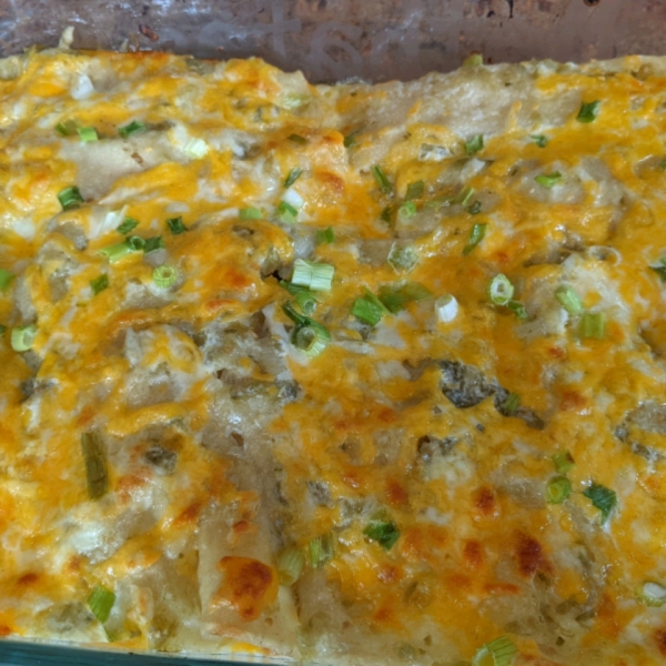 Enchiladas Suizas