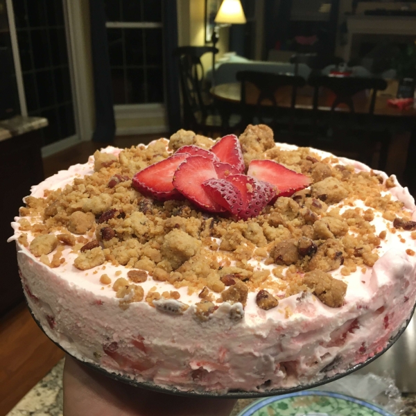 Frosty Strawberry Dessert