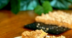 Pumpkin Cheesecake Streusel Bars