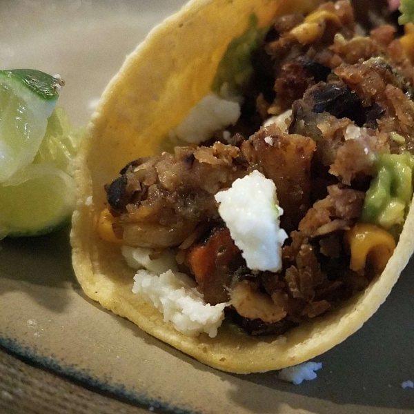 Dave's Mexican Veggie Tacos