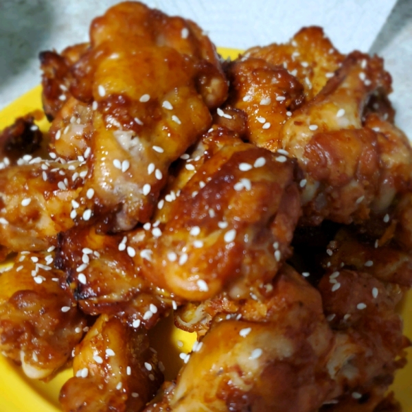 Chinese Chicken Wings