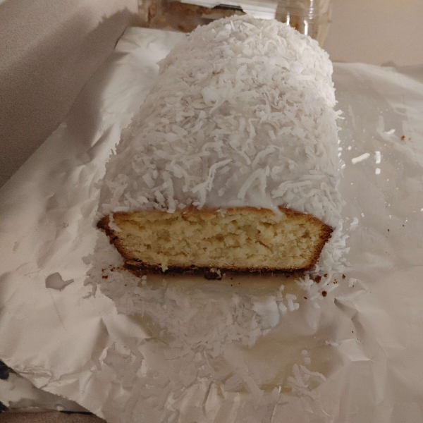 Yummy Lemon Coconut Loaf