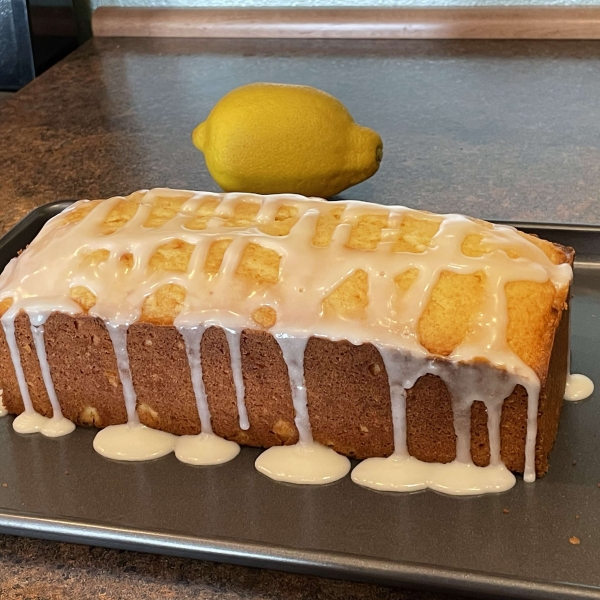 Yummy Lemon Coconut Loaf