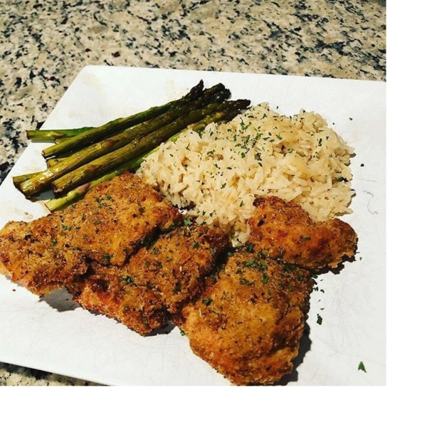 Mustard-Crusted Crispy Chicken Thighs