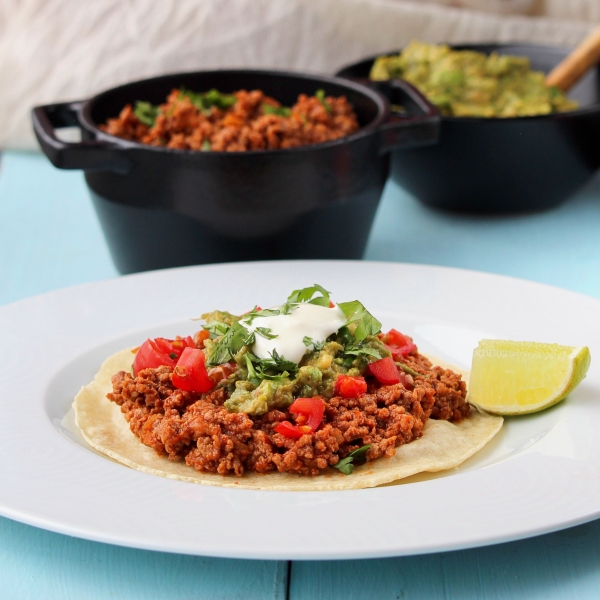 Cameron's Ground Turkey Salsa Ranchera for Tacos and Burritos