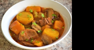 Beef and Sweet Potato Stew