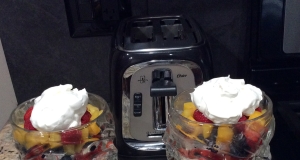 Angel Fruit Trifle