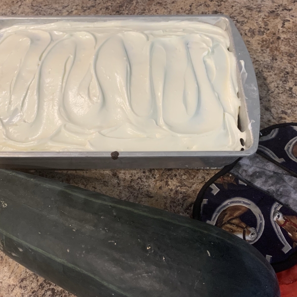 Chocolate Zucchini Cake III