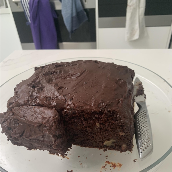 Chocolate Zucchini Cake III