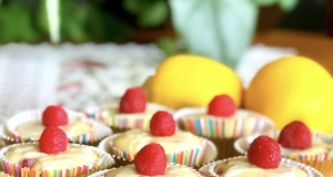 Raspberry-Lemon Cupcakes