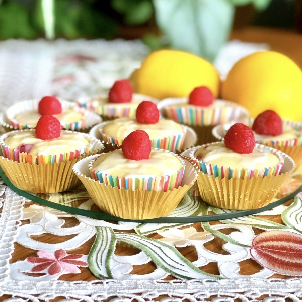 Raspberry-Lemon Cupcakes