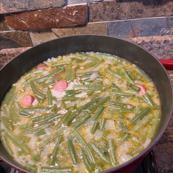 Green Bean Soup