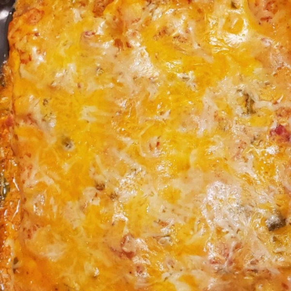 Campbell's Easy Chicken and Cheese Enchiladas