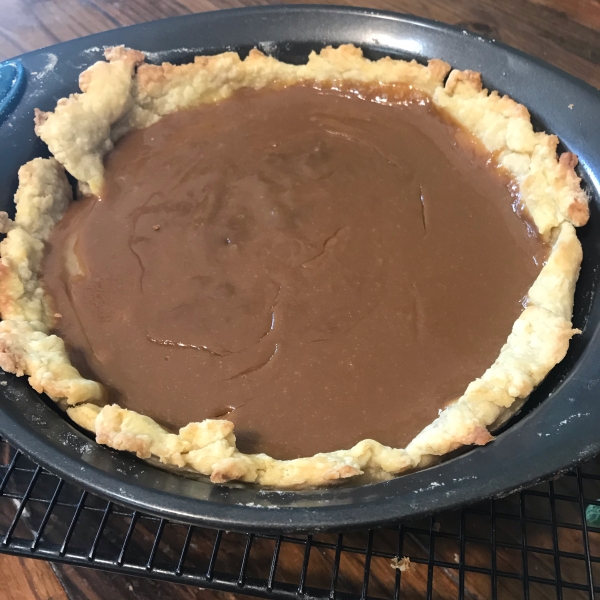 Grandma's Butterscotch Pie