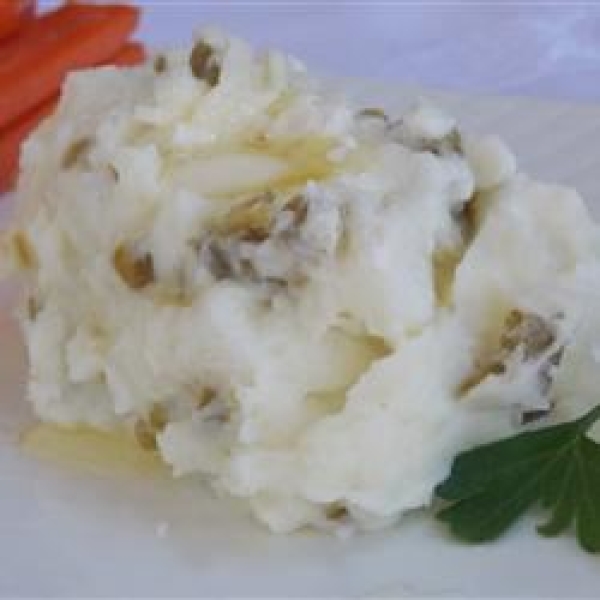 Deborah's Holiday Mashed Potatoes