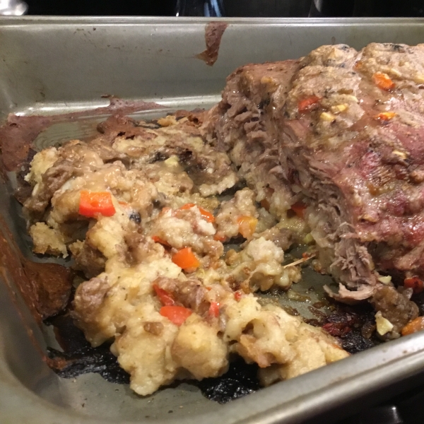 Stuffed Flank Steak