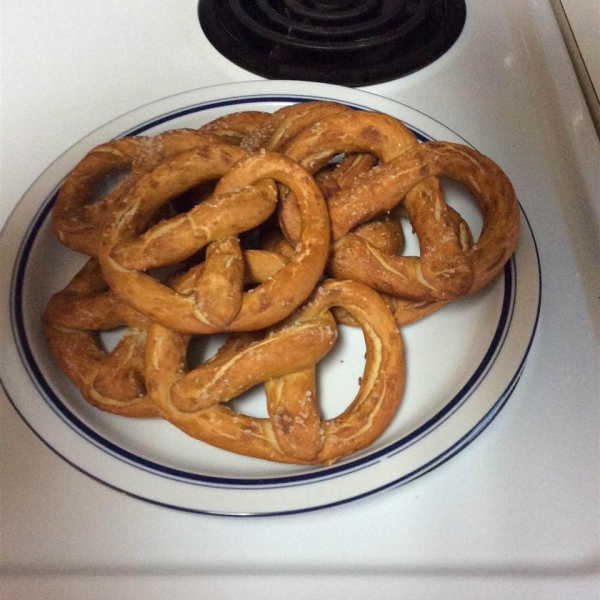 Gluten-Free Pretzels