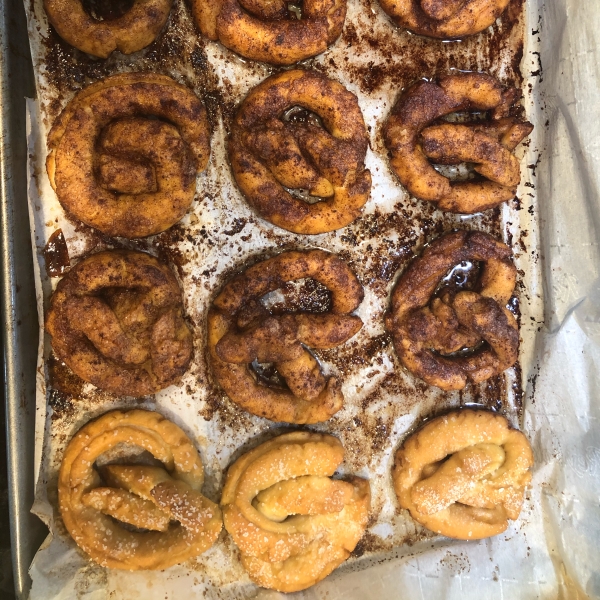 Gluten-Free Pretzels