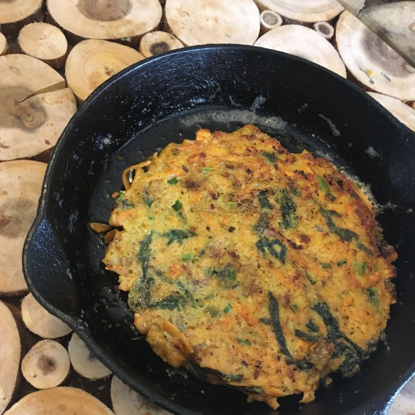 Carrot Patties