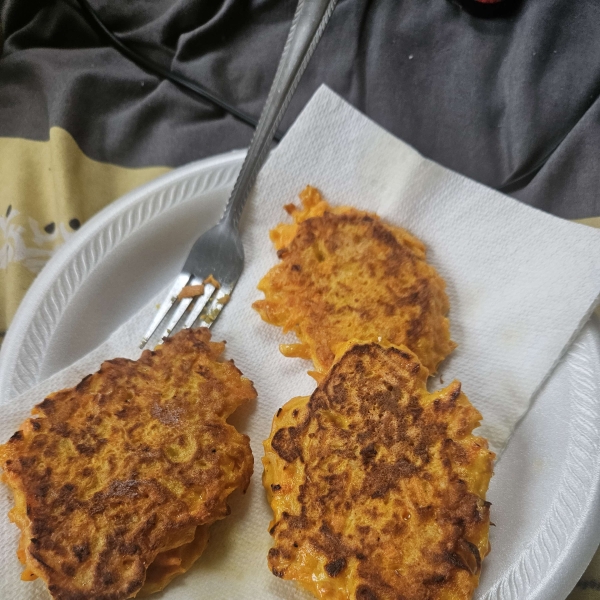 Carrot Patties