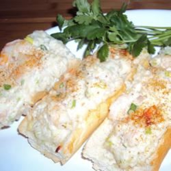 Shrimp and Crabmeat Loaf