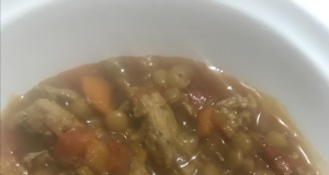 Gail's Turkey Lentil Stew