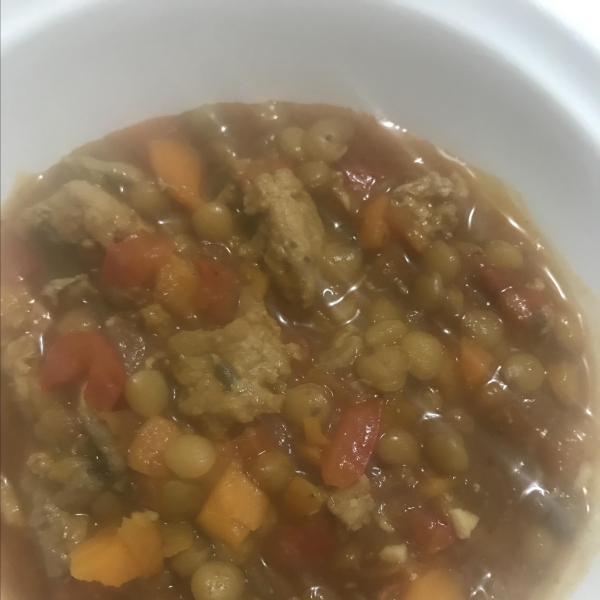 Gail's Turkey Lentil Stew