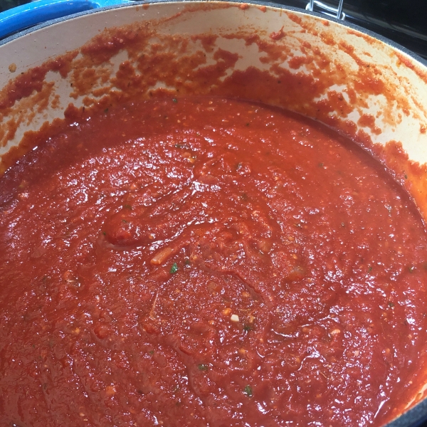 Rustic Marinara Sauce