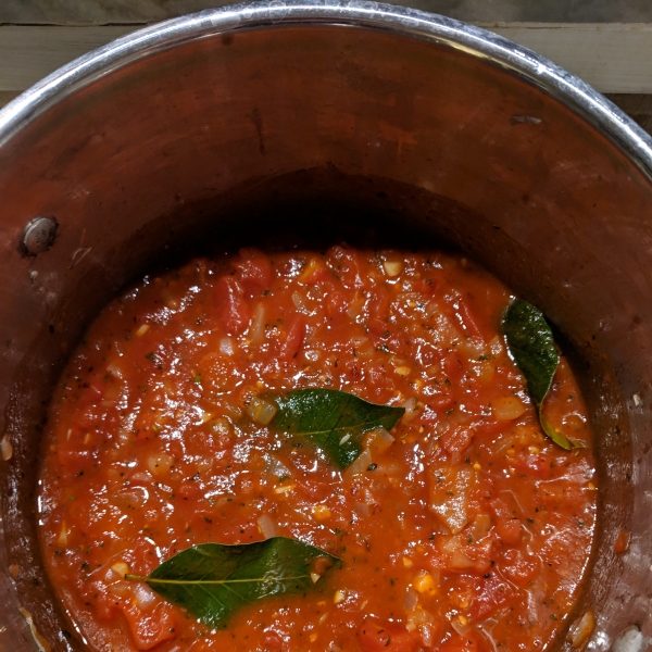 Rustic Marinara Sauce