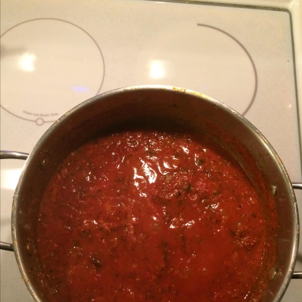 Rustic Marinara Sauce