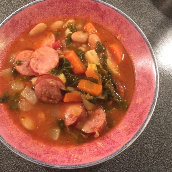 Turnip Green Soup