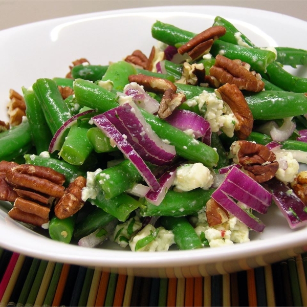 Green Bean Blue Cheese Salad