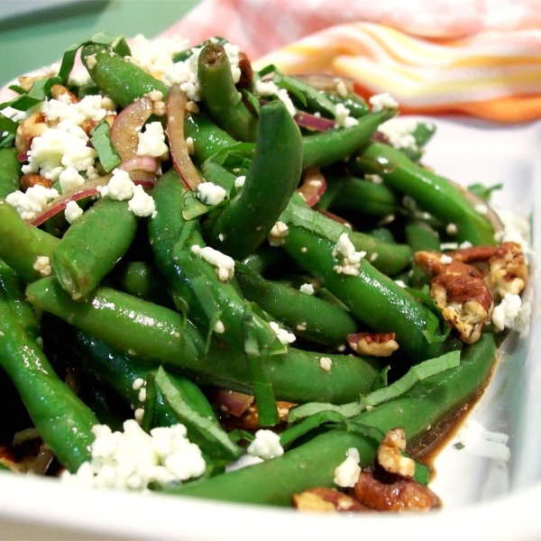 Green Bean Blue Cheese Salad