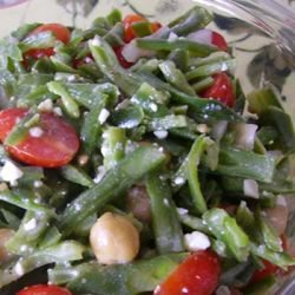 Green Bean Blue Cheese Salad