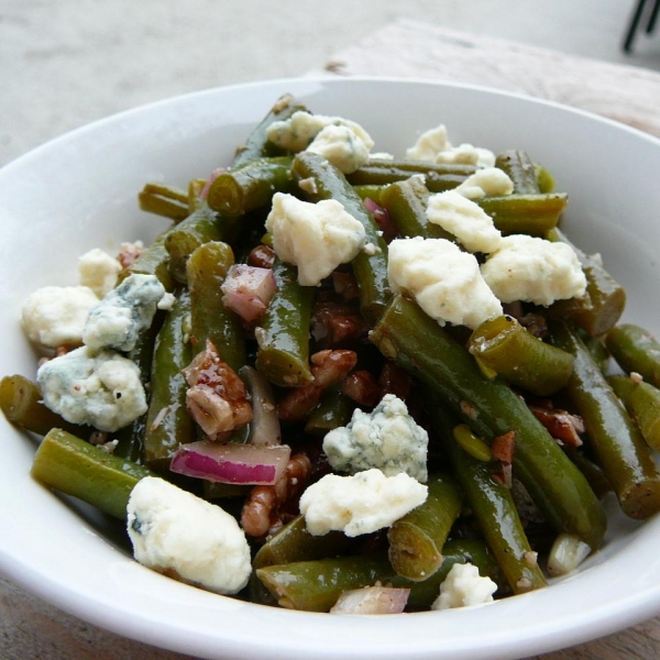 Green Bean Blue Cheese Salad