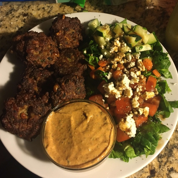 Black-Eyed Pea Patties