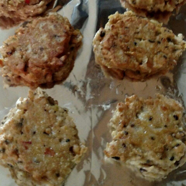 Black-Eyed Pea Patties