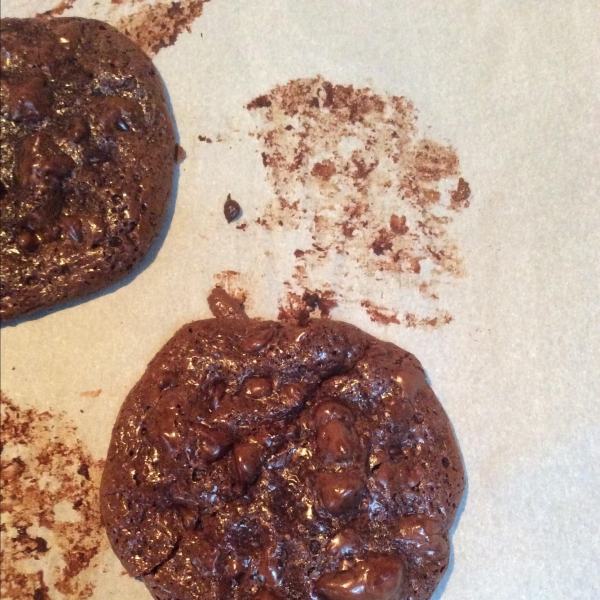 Flourless Fudge Cookies