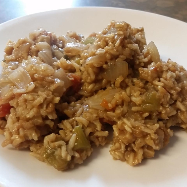 The Captain's Famous Jambalaya