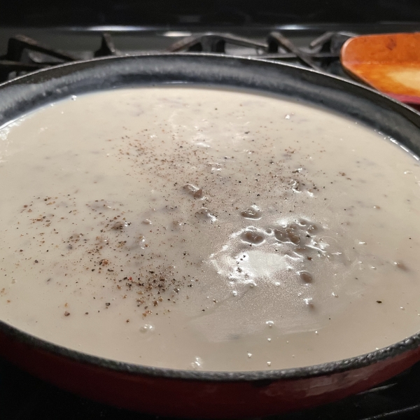 Mom's Country Gravy