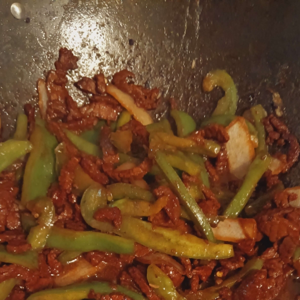 Chinese Pepper Steak