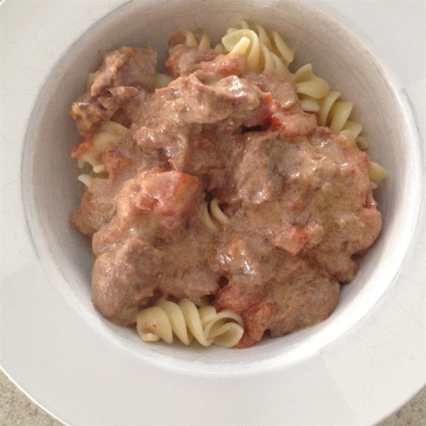 Slow Cooker Hungarian Goulash