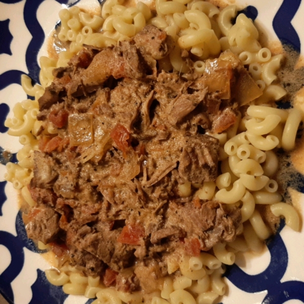 Slow Cooker Hungarian Goulash