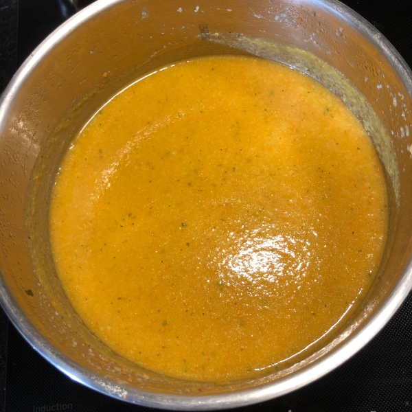 Easy Curried Cauliflower Soup